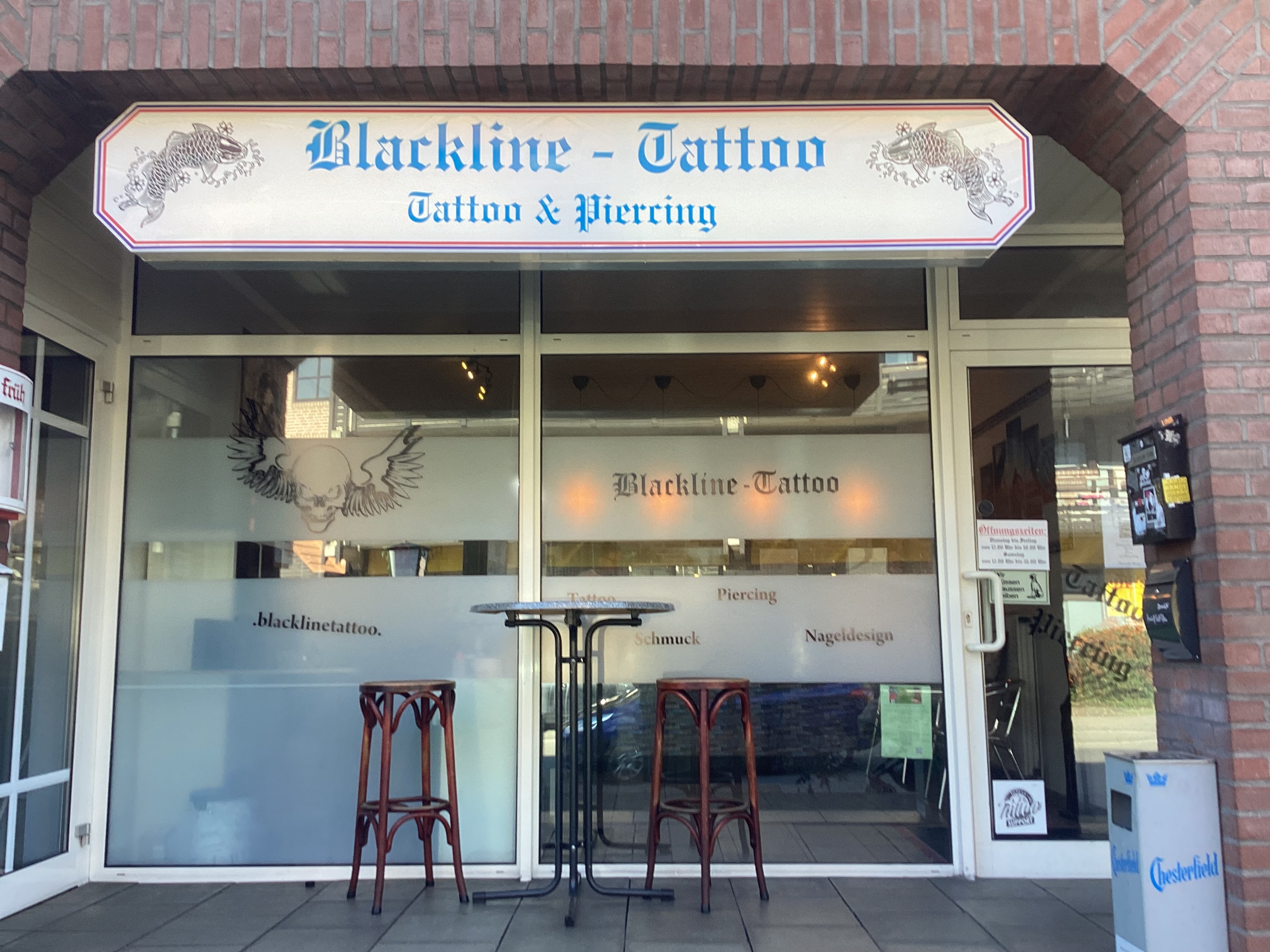 Blackline Tattoo Baesweiler Blackline Tattoo & Piercing