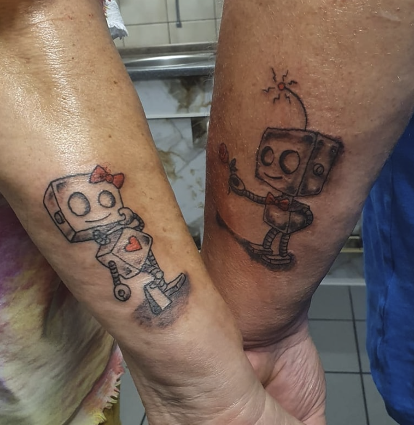 Partnertattoos in Baesweiler